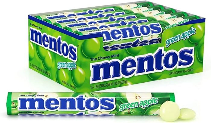 Mentos Apple