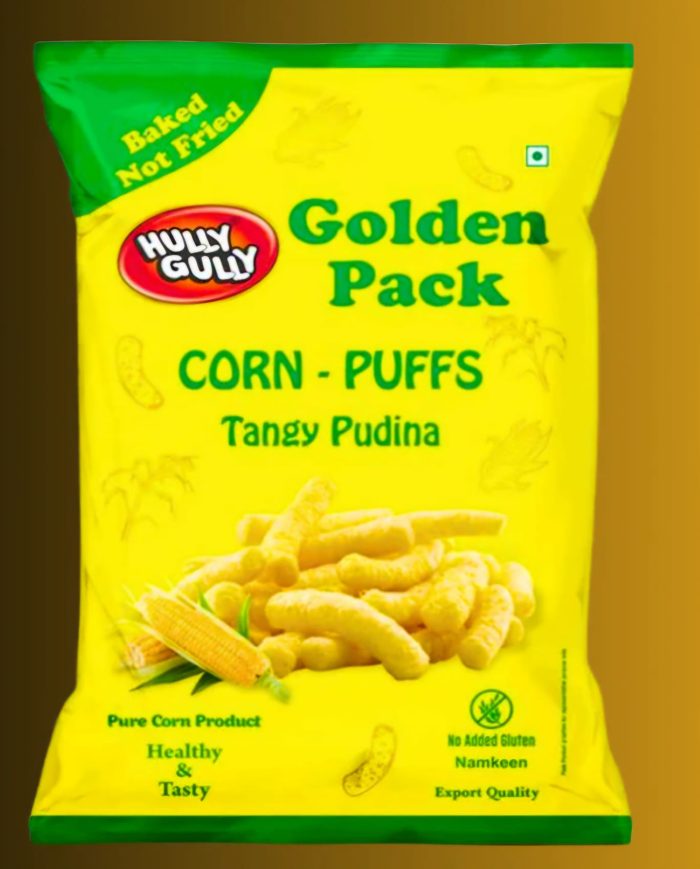 Tangy Pudina