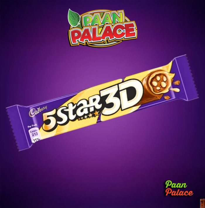 Cadbury 3D Five Star