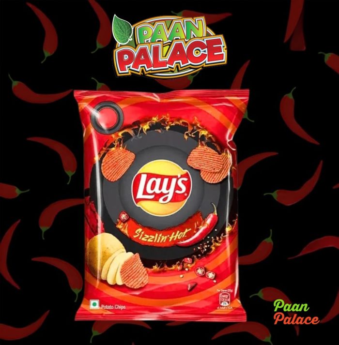 Lays Sizzlin Hot