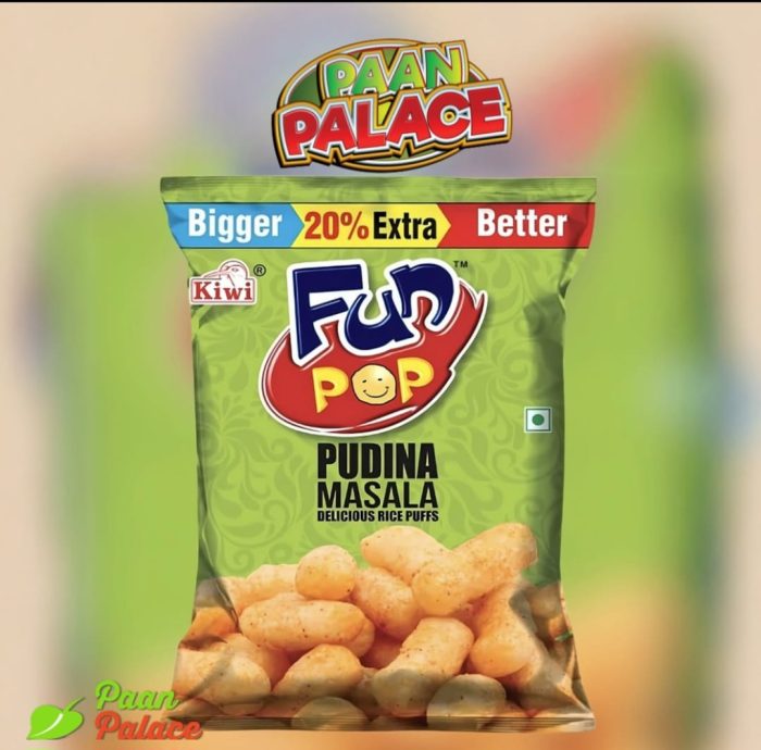 Fun Pop Pudina