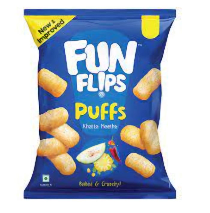 Fun Flips Khatta Meetha