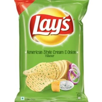 Lays Cream & Onion