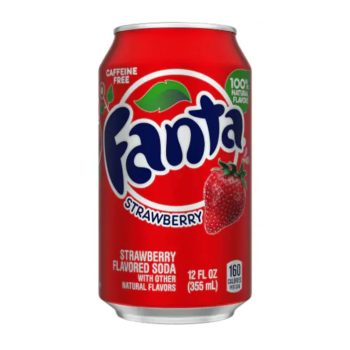 Fanta Strawberry
