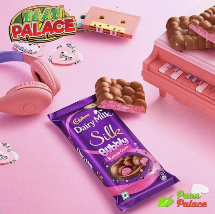 Dairy Milk Bubbly