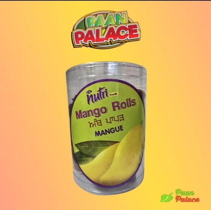 Nutri Mango Rolls