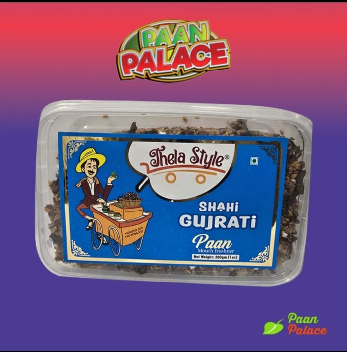 Shahi Gujrati Paan