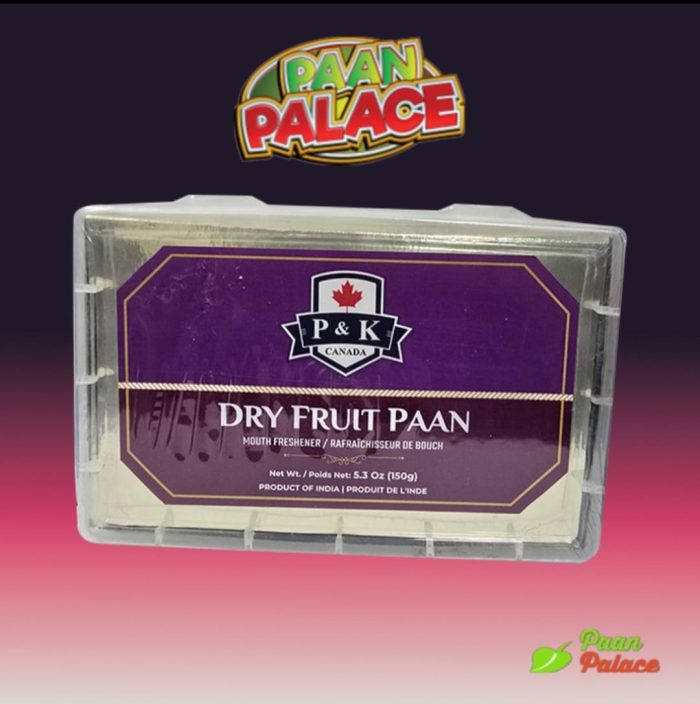Dry Fruit Paan