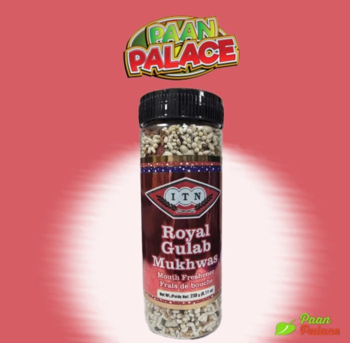 Royal Gulab Mukhwas