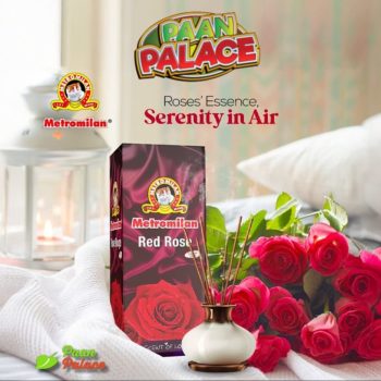 Metromilan Red Rose