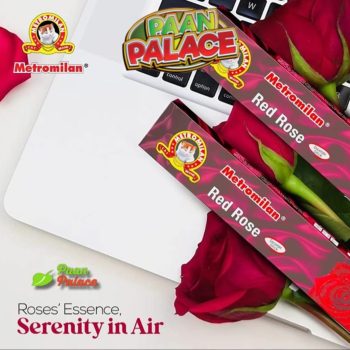 Metromilan Red Rose