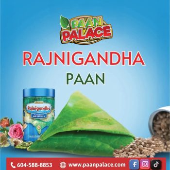 Rajnigandha Paan