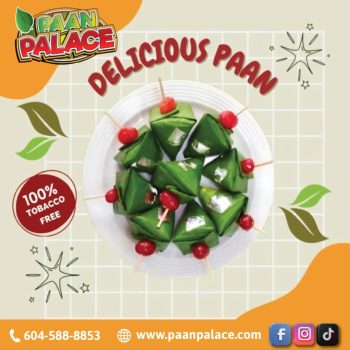 Delicious Paan