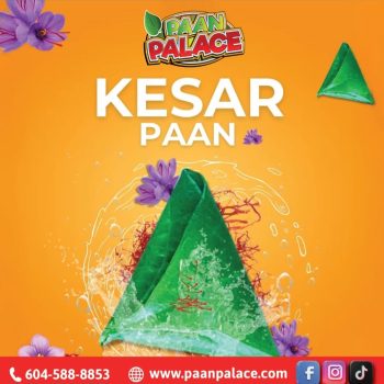 Kesar Paan