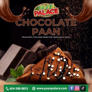 Chocolate Paan