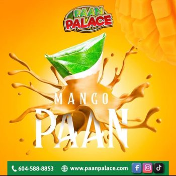 Mango Paan