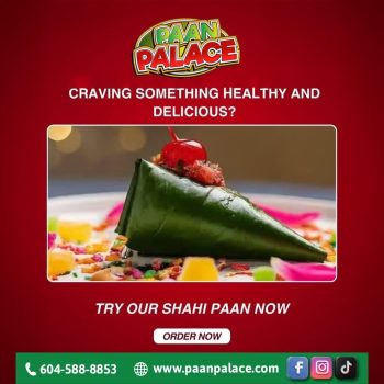 Shahi Paan
