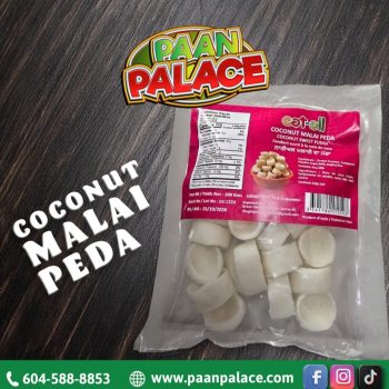 Coconut Malai Peda